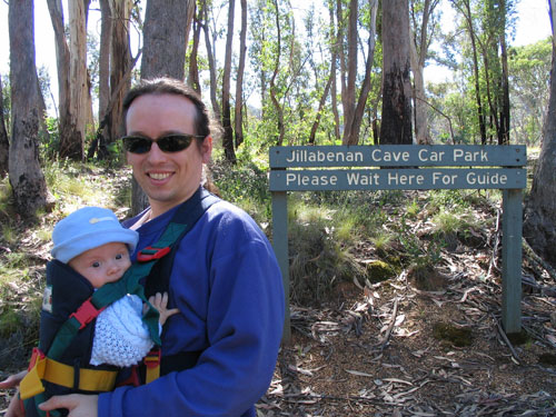 Ready to tour the caves at Yarrangobilly (17 weeks)