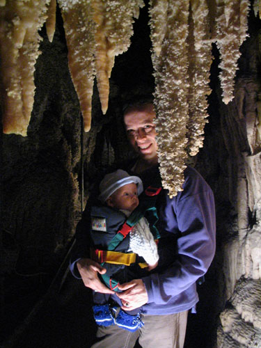 Inside the Cave (17 weeks)