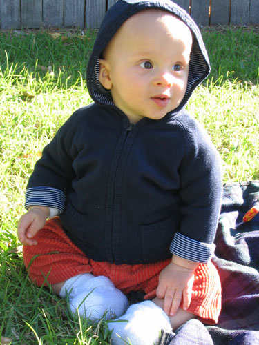 Picnic in the Park (7.5 months old)