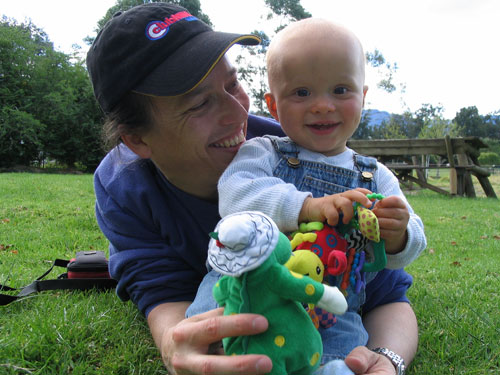 Playtime -  Kangaroo Valley (9.75 months old)