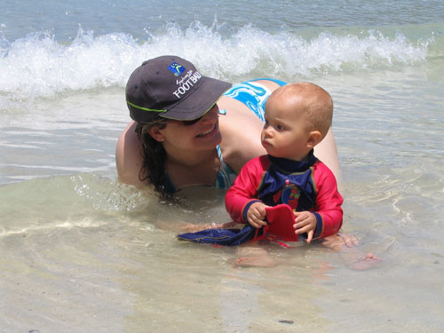 In the Shallows of Basil Bay (11 months old)