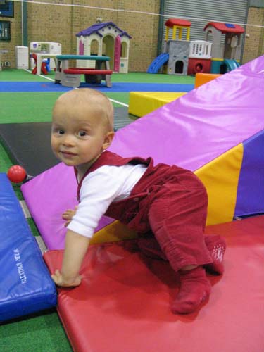 Birthday Party at PlayDays (one year old)