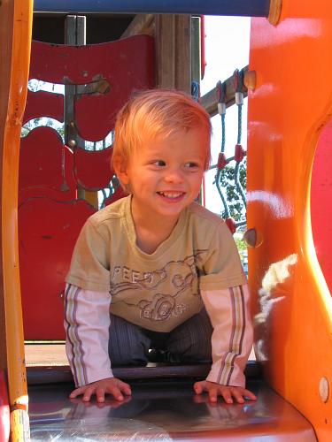 Slippery Dip (21 months)