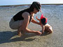 Keswick Island - Basil Bay at low tide (11 months old)