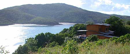 Guest House views across to St Bee's Island