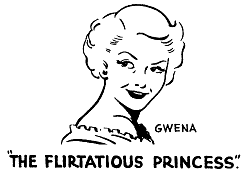 The Flirtatious Princess